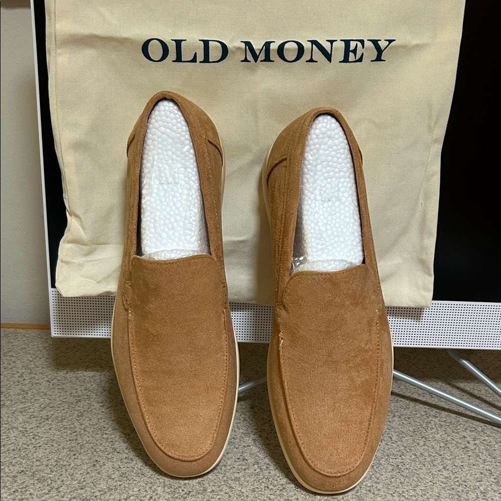 Old Money Men’s Suede Loafers